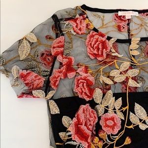 Japanese-inspired two piece skirt set